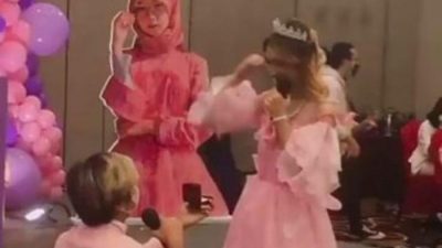 Seleb TikTok Juyy Putri rayakan Ultah di Hotel Bekasi Viral