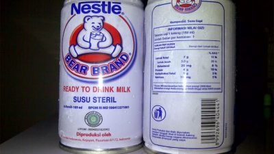 susu beruang