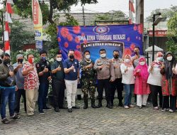 Dukung Program Pemerintah, SMA Bina Tunggal Bekasi Gelar Vaksinasi Massal