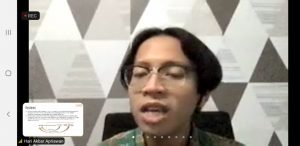 Hari Akbar Apriawan, Direktur Eksekutif Indonesia Resilience