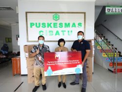 Meikarta Rayakan HUT RI, dengan rangkaian acara virtual dan Pemberian Donasi kepada Nakes