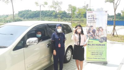 “Nobu Drive Thru“ menjawab solusi bagi para konsumen Meikarta agar tetap bisa melakukan akad kredit dengan mudah, nyaman dan aman bagi konsumen yang ingin membeli properti dengan cara bayar kredit.