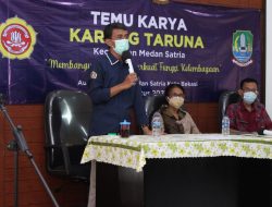 Pemuda “Sejuta Bibit” Pimpin Karang Taruna Kecamatan Medan Satria