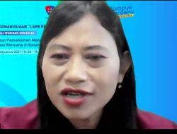 LSPR Rangkul Pemuda Untuk Pahami Mitigasi Bencana
