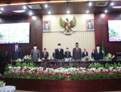 Forkopimda Kota Bekasi Dengarkan Pidato Kenegaraan Presiden Jelang HUT RI ke 76