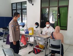 Jelang HUT RI ke 76, Polsek Bekasi Selatan Sisir 5 Lokasi Vaksinasi Merdeka