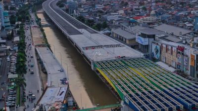 Ilustrasi pekerjaan infrastruktur di bekasi