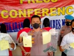 Polisi Tangkap Begal Sadis Bekasi