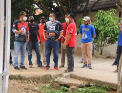 Wawalkot Tinjau Drainase Perum Griya Mustikasari