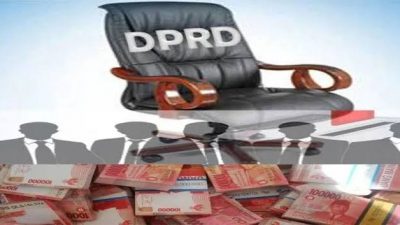 Ilustrasi gaji anggota dewan