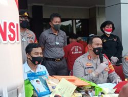 Polisi Ciduk 7 Spesialis Curanmor, Barang Bukti Ada 28 Sepeda Motor di Rawalumbu