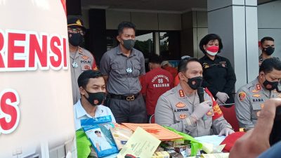 Polisi Ciduk 7 Spesialis Curanmor, Barang Bukti Ada 28 Sepeda Motor di Rawalumbu