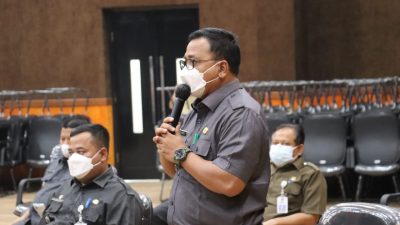 Camat Cibitung Encun Sunarto