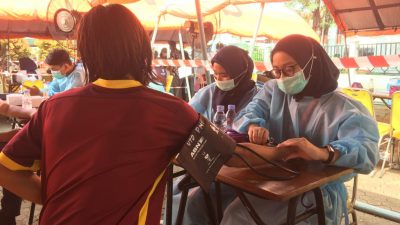 Kabupaten Bekasi Siapkan Vaksin AstraZeneca di Posko Mudik