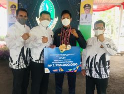 Borong 10 Medali di PON Papua, Atlet Renang Kabupaten Bekasi Dapat Bonus Rp 1,78 Miliar