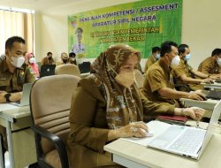 2.327 ASN Kabupaten Bekasi Jalani Uji Kompetensi