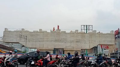 Ini Jadwal Penutupan Jalan Ahmad Yani Imbas Proyek Tol Becakayu