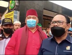 Jawara Bekasi Geruduk Polrestro Bekasi Kota Imbas Oknum Ormas Hina Suku Betawi