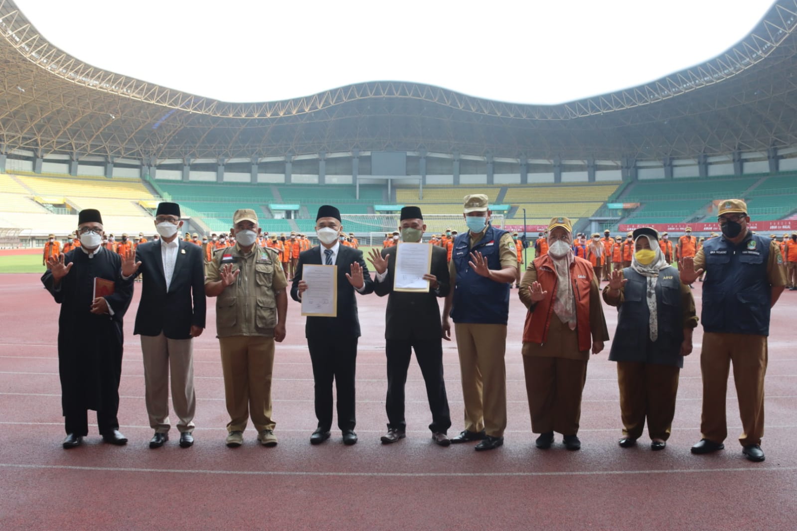 M Fikri Aziz Kembali Nahkodai Perumda PT Sinergi Patriot Bekasi