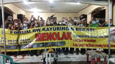 Pemkot Ngotot Lanjutkan Proyek Crossing Tol Becakayu Meski Warga Kayuringin Menolak
