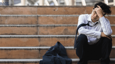 Ilustrasi pengangguran mencari kerja