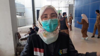 Kepala Dinas Kesehatan Kabupaten Bekasi Sri Enny Mainiarti