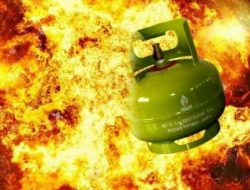 Gas 3 Kilo Meledak, Karyawan Warkop di Kayuringin Luka-luka