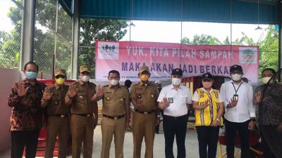 Pemkot Bekasi Resmikan TPS 3R
