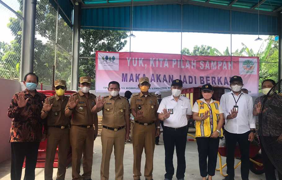 Pemkot Bekasi Resmikan TPS 3R