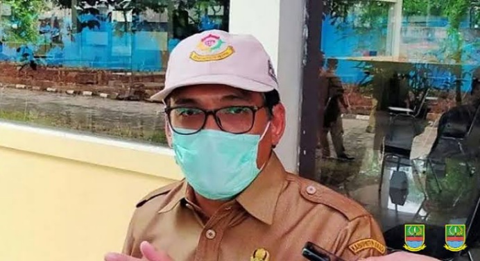 Juru Bicara Satgas Covid-19 Kabupaten Bekasi, dr Alamsyah