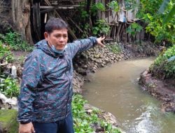Kali Bancong di Bekasi Utara Tercemar Limbah Minyak, Anggota Dewan Turun Tangan