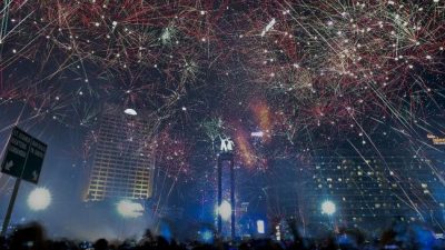 Berikut Tiga Titik Lokasi Perayaan Malam Tahun Baru 2024