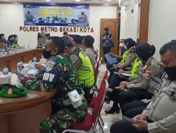 Catat! Polres Metro Bekasi Kota Gelar Operasi Zebra Jaya Mulai 15 November