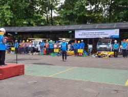 Antisipasi Bencana Banjir, PLN Bekasi Siagakan 204 Personil dan Puluhan Kendaraan untuk Kelistrikan