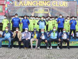 Wali Kota Bekasi Launching Club PCB Persipasi