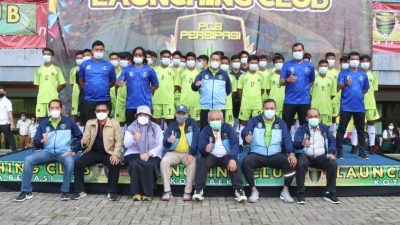 Wali Kota Bekasi Launching Club PCB Persipasi