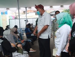 Dihadiri Wawalkot Bekasi, Vaksniasi di STIAMI Bekasi Berjalan Lancar