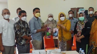 Studi banding DPRD Kabupaten Pandegrang ke Dinkes Kota Bekasi
