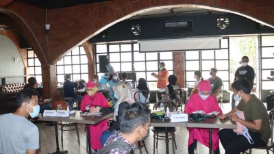 PMI Kota Bekasi Sukses Gelar Vaksinasi dengan 4 Jenis Vaksin