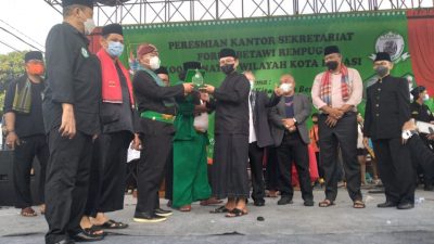 Peresmian Kantor Sekretariat FBR Kota Bekasi