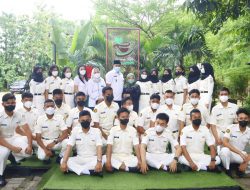 Tri Adhianto Penuhi Janji Makan Bersama 28 Paskibra Terbaik Kota Bekasi