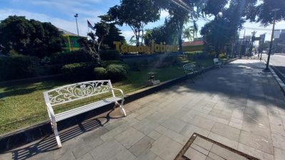 Taman Jatiasih lokasi ciuman remaja yang viral di sosial media