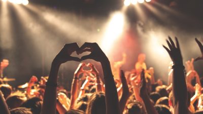 Ilustrasi konser musik