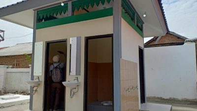 Penampakan Toilet Milyaran Rupiah di SD Karang Rahardja, Cikarang Utara, Kabupaten Bekasi