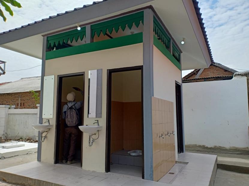 Penampakan Toilet Milyaran Rupiah di SD Karang Rahardja, Cikarang Utara, Kabupaten Bekasi