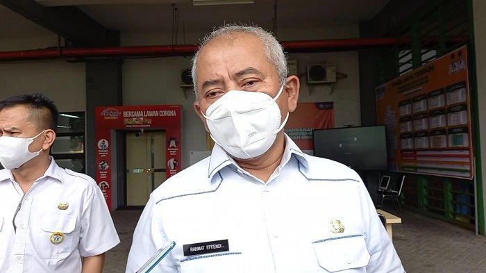 Wali Kota Bekasi Rahmat Effendi