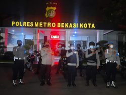 Tim Perintis Presisi Polres Metro Bekasi Kota Operasi Cegah Kejahatan
