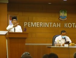 Datangi Kota Bekasi, Gubernur Jabar Ridwan Kamil Berikan Pesan Moral