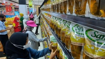 Ritek jual minyak goreng murah