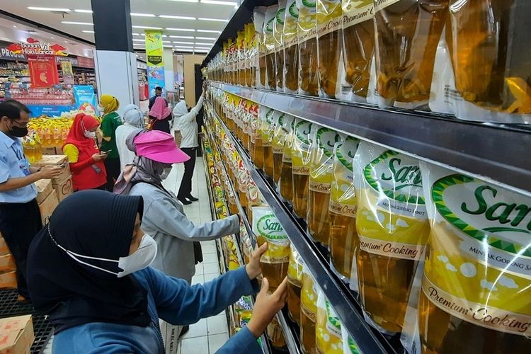 Ritek jual minyak goreng murah